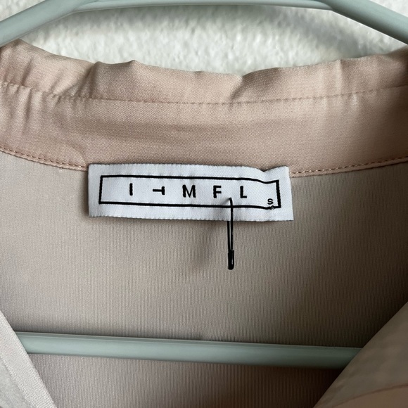 IN THE MOOD FOR LOVE Lina Sequined Zebra Button-Front Crop Top - Picture 7 of 10